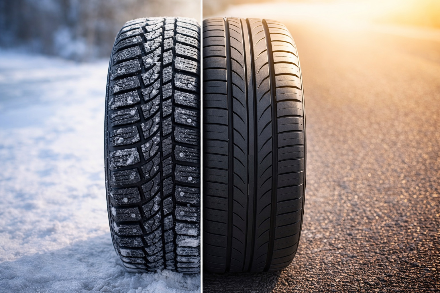 Защо не трябва да караме със зимни гуми през лятото